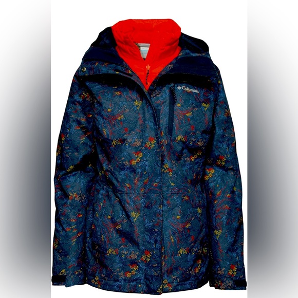 Columbia Women's Nordic Point III Interchange 3-in-1 Omni Heat Waterproof Jacket - Picture 1 of 3